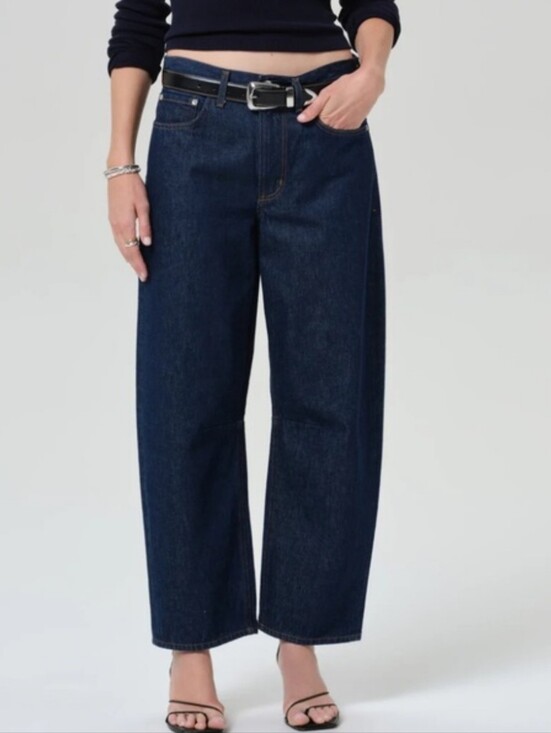 Citizens Of Humanity Denim - Citizens Of Humanity Miro Relaxed Barrel Leg Jean New Size 27 Women's